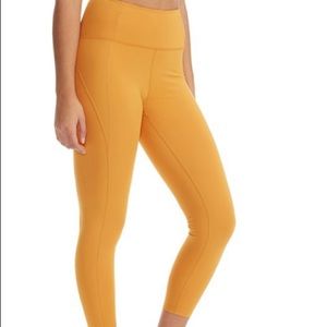 Girlfriend collective marigold compressive high-rise leggings